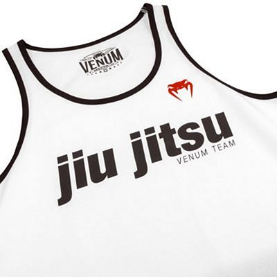 Venum JiuJitsu VT Tank Top Fehèr-Fekete